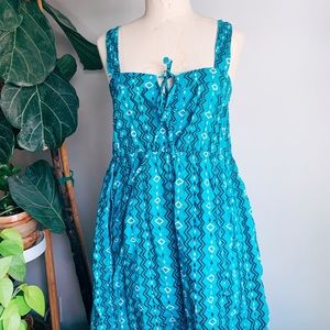 Urban Outfitters southwest summer dress S